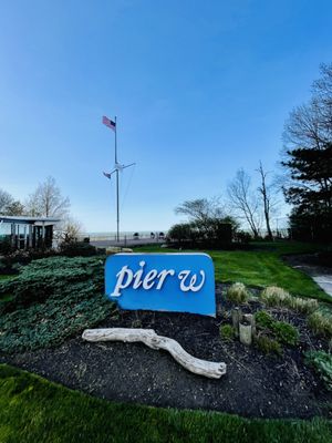 Pier W by null