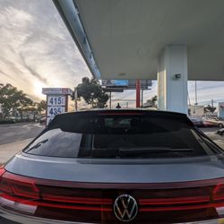 Seamless and smooth lines. It's a sexy car.