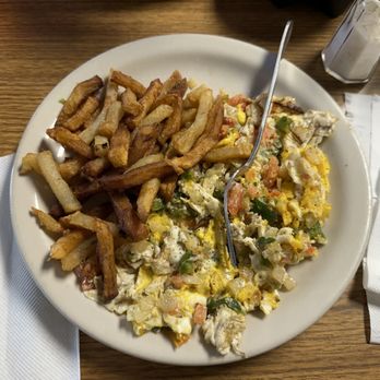 Chinto's Super Taco - Huevos a La Mexicana plato - Mexican Near Me - Del Rio, Texas