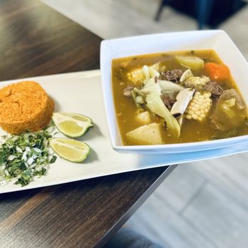 Taqueria Ay Caray - Beef Soup - Mexican Near Me - San Mateo, California Taqueria Ay Caray - Beef Soup - Mexican Near Me - San Mateo, California