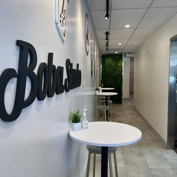 Boba Studio - Tables - Coffee & Tea Near Me - Walnut Creek, California