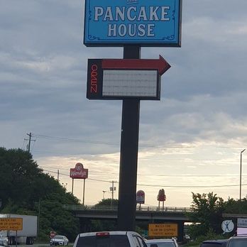 Pancake House - Street sign - Breakfast & Brunch Near Me - Shelby, North Carolina Pancake House - Street sign - Breakfast & Brunch Near Me - Shelby, North Carolina
