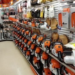 We are a STIHL Elite dealership and offer a large selection of STIHL products