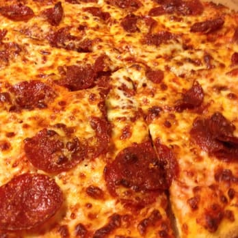 Domino's Pizza - Trying out the Boston style with pepperoni. - Pizza Near Me - Kapolei, Hawaii Domino's Pizza - Trying out the Boston style with pepperoni. - Pizza Near Me - Kapolei, Hawaii