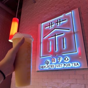 Moge Tee - Orange Yakult - Bubble Tea Near Me - Washington, DC, District of Columbia