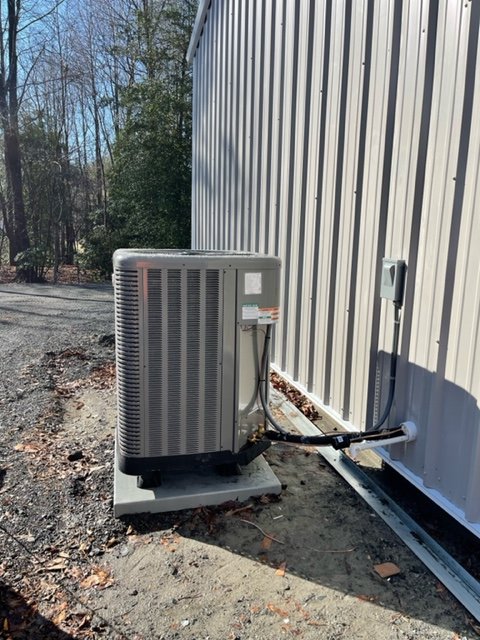 Slide of BIM Heating and Cooling