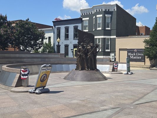 The African American Civil War Memorial Freedom Foundation
