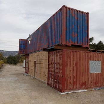 Henry's Fast N Easy Painting - Custom Storage container home - Painters Near Me Henry's Fast N Easy Painting - Custom Storage container home - Painters Near Me