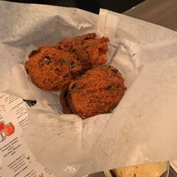 Bourbon St. Cafe - Perfect hush puppies - Seafood Near Me - Tulsa, Oklahoma
