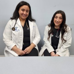 Dr. Ibrahim & PA Victoria