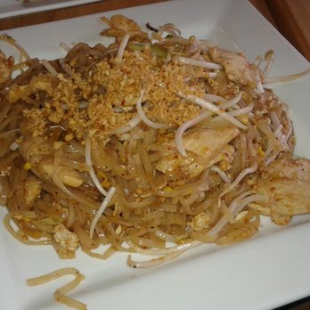 Thaitanium - Chicken padd thai - Thai Near Me - Indianapolis, Indiana Thaitanium - Chicken padd thai - Thai Near Me - Indianapolis, Indiana