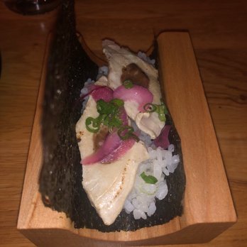 Yonsei Handrolls - Seared Albacore Handroll - Japanese Near Me - Oakland, California Yonsei Handrolls - Seared Albacore Handroll - Japanese Near Me - Oakland, California