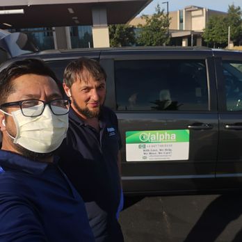 Alpha Medical Transportation - Max and Muhammed. 9/9/25 - Medical Transportation Near Me