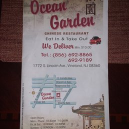 Menu Menu