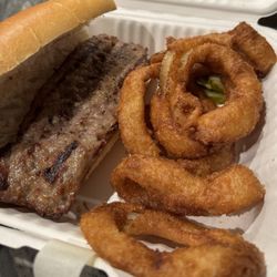 Wildflowers Restaurant - Sausage Sandwich
