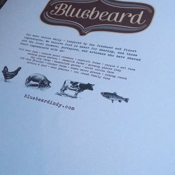 Bluebeard - New American Near Me - Indianapolis, Indiana Bluebeard - New American Near Me - Indianapolis, Indiana