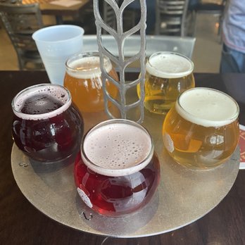 Pollyanna Brewing - Roselle - Flight - Breweries Near Me - Roselle, Illinois Pollyanna Brewing - Roselle - Flight - Breweries Near Me - Roselle, Illinois