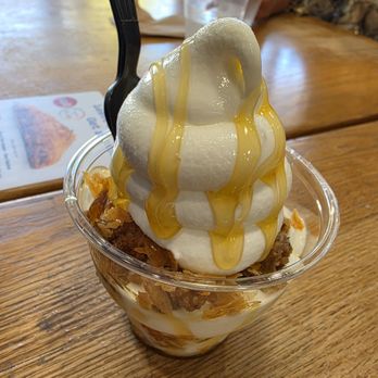 Nick The Greek - Froyo baklava and honey - Greek Near Me - San Carlos, California Nick The Greek - Froyo baklava and honey - Greek Near Me - San Carlos, California