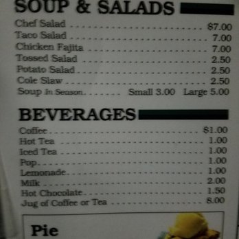 Sugarz - a menu for soup and salads - Breakfast & Brunch Near Me - Orchard, Nebraska Sugarz - a menu for soup and salads - Breakfast & Brunch Near Me - Orchard, Nebraska