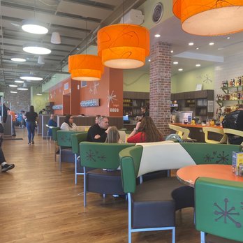 Snooze, an A.M. Eatery - Looking at the inside from the host stand. - Breakfast & Brunch Near Me - Denver, Colorado Snooze, an A.M. Eatery - Looking at the inside from the host stand. - Breakfast & Brunch Near Me - Denver, Colorado
