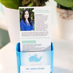 Sea of Smiles Pediatric Dentistry - Rack Card