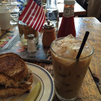 The Heron - Iced Espresso with Almond Milk - New American Near Me - Narrowsburg, New York The Heron - Iced Espresso with Almond Milk - New American Near Me - Narrowsburg, New York