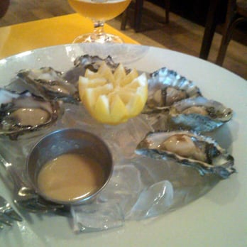 Brussels Bistro - Oysters. - Belgian Near Me - Laguna Beach, California