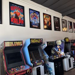 Ted's World of Arcade