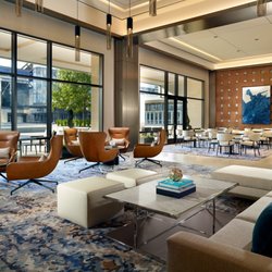 Omni Frisco Hotel at The Star  - Lobby Area