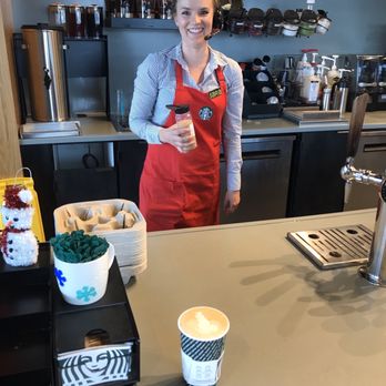 Starbucks - Chestnut praline latte made by barista Sara - Coffee & Tea Near Me - Colorado Springs, Colorado Starbucks - Chestnut praline latte made by barista Sara - Coffee & Tea Near Me - Colorado Springs, Colorado