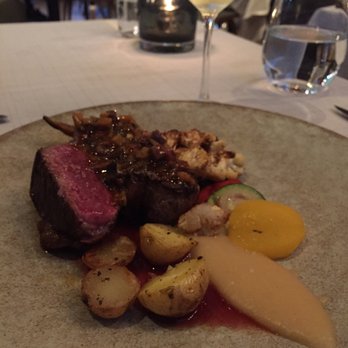Solbar - Sirloin with abalone hash - New American Near Me - Calistoga, California Solbar - Sirloin with abalone hash - New American Near Me - Calistoga, California