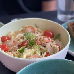 Shrimp Omelette