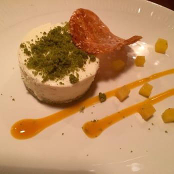 Tiffins Restaurant - Lime cheesecake for dessert - New American Near Me - Lake Buena Vista, Florida Tiffins Restaurant - Lime cheesecake for dessert - New American Near Me - Lake Buena Vista, Florida