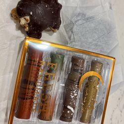 Chocolate Moonshine On Main - Pecan Explosion and 4-pack truffles