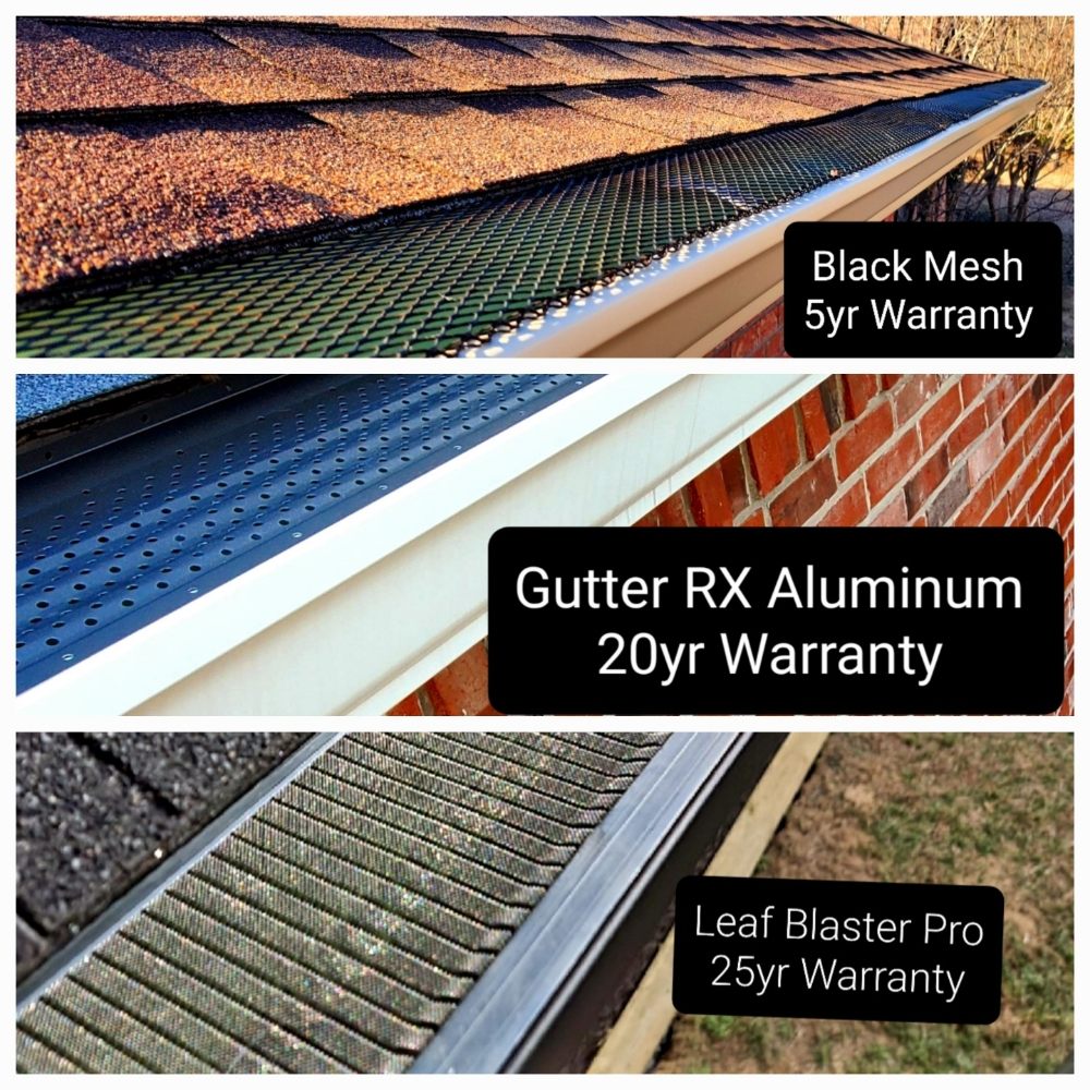 Slide of Jacoby's Lone Star Gutters and Drains