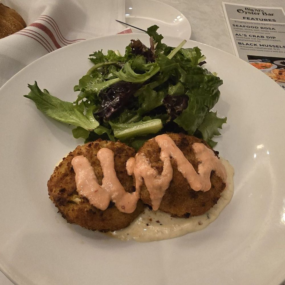 Big Al's Oyster Bar - Crab cakes - Seafood Near Me - Las Vegas, Nevada Big Al's Oyster Bar - Crab cakes - Seafood Near Me - Las Vegas, Nevada