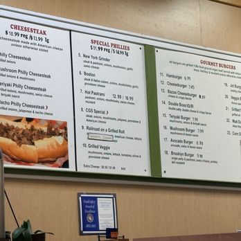 Cheesesteak & Grill Stop - Menu - Chicken Wings Near Me - Folsom, California