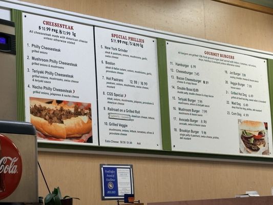 Menu photo 2 Cheesesteak & Grill Stop Folsom, CA