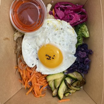 Made in House - Bibimbap - Asian Fusion Near Me - Seattle, Washington