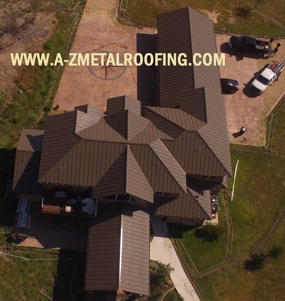 Slide of A-Z Metal Roofing