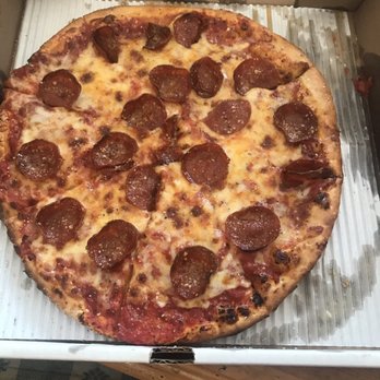 Poseidon's Pizza Company - Medium pepperoni pizza - Pizza Near Me - Florence, Kentucky Poseidon's Pizza Company - Medium pepperoni pizza - Pizza Near Me - Florence, Kentucky
