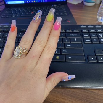 Nailsonme Salon - Gel-x summer nails - Nail Salons Near Me - Temple City, California