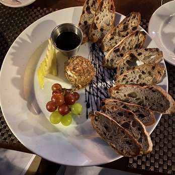 Paon Restaurant & Wine Bar - Warm Walnut Crusted Goat Cheese - Wine Bars Near Me - Carlsbad, California Paon Restaurant & Wine Bar - Warm Walnut Crusted Goat Cheese - Wine Bars Near Me - Carlsbad, California
