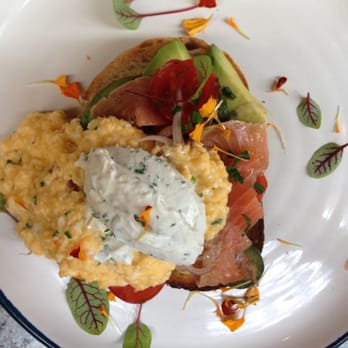 Flower Child Cafe - House cured ocean trout - Cafes Near Me - Chatswood, NSW