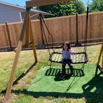 A.K. Custom Fence and Deck - Back fence - Fences & Gates Near Me - Sumner, Washington