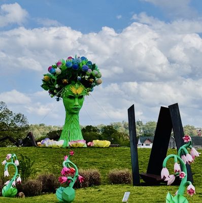 Sculpture Fields at Montague Park by null