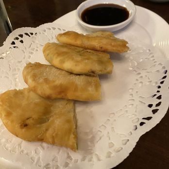 Kitchen Master - Scallion pancake appetizer - Chinese Near Me - Frisco, Texas