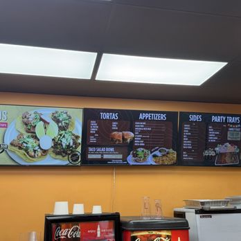 Stand Up Tacos - No pricing on anything. - Mexican Near Me - Chino, California Stand Up Tacos - No pricing on anything. - Mexican Near Me - Chino, California