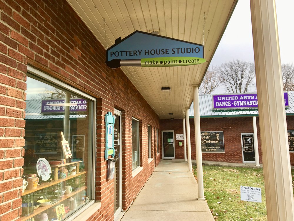 POTTERY HOUSE STUDIO PaintYourOwn Pottery 223 South Pete Ellis Dr