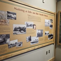 Tettegouche State Park - Visitor center history